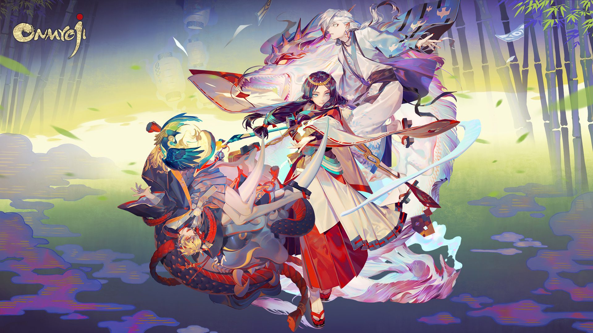 Download Video Game Onmyoji: The Card Game HD Wallpaper