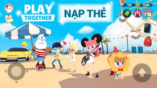 Cách nạp thẻ Play Together đơn giản, an toàn