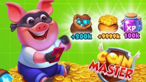 Code Coin Master 9/2024 nhận cực nhiều Spin Coin