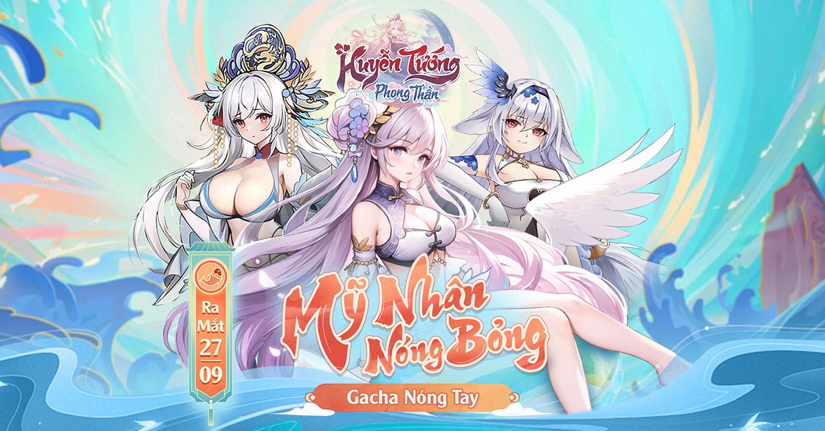 Game Huyễn Tướng Thần Phong mới ra mắt cực chất – Nhận quà xịn ngay hôm nay!